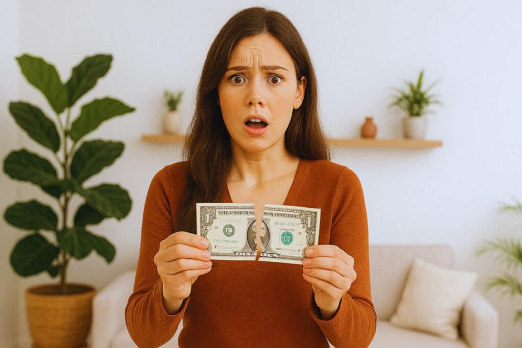 Nutifinanzas Blog Billetes de dolar dañados
