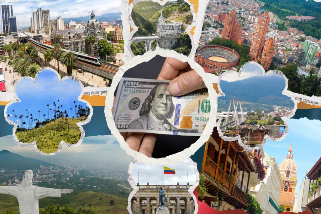 Nutifinanzas Blog Que ciudad es mejor para cambiar dólares en Colombia