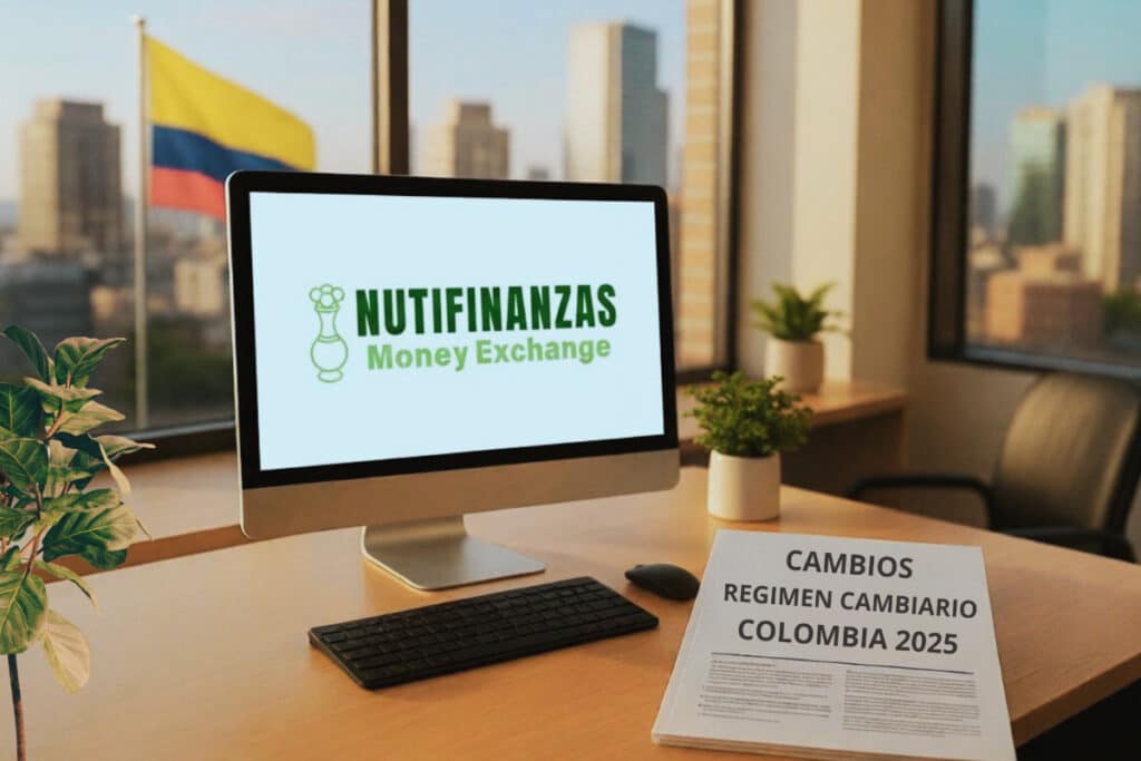 Nutifinanzas Blog Regimen cambiario en Colombia