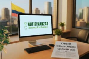 Nutifinanzas Blog Regimen cambiario en Colombia