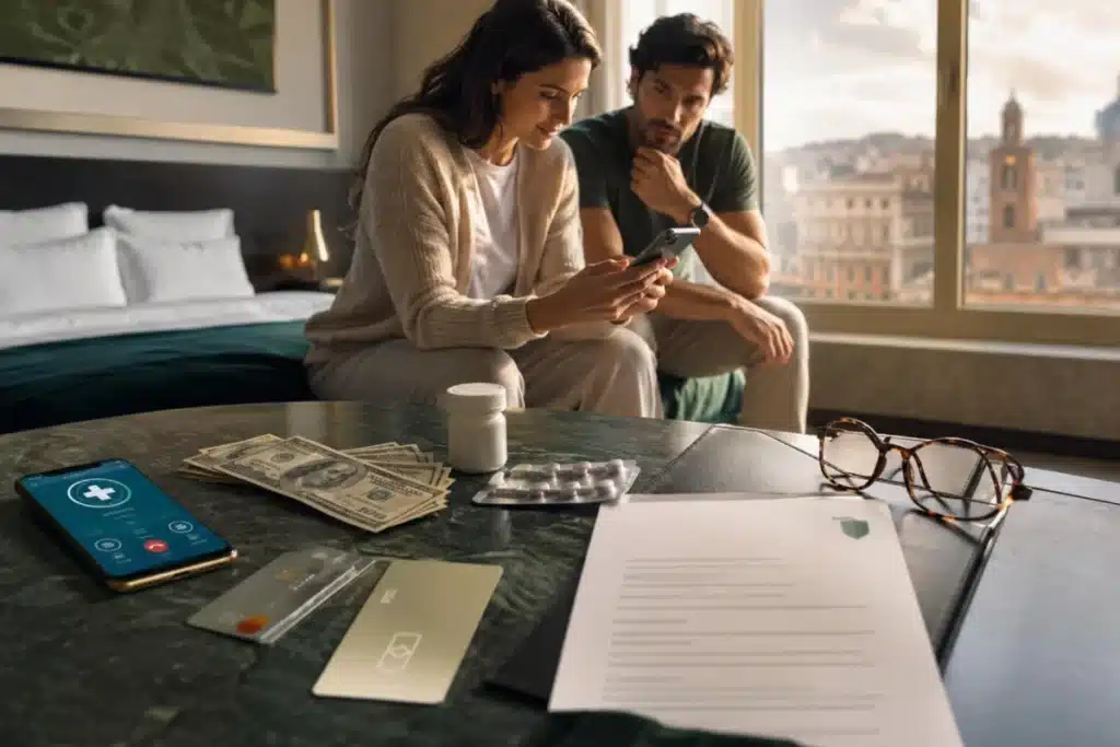 Nutifinanzas Blog casos reales donde un seguro de viaje evito grandes gastos