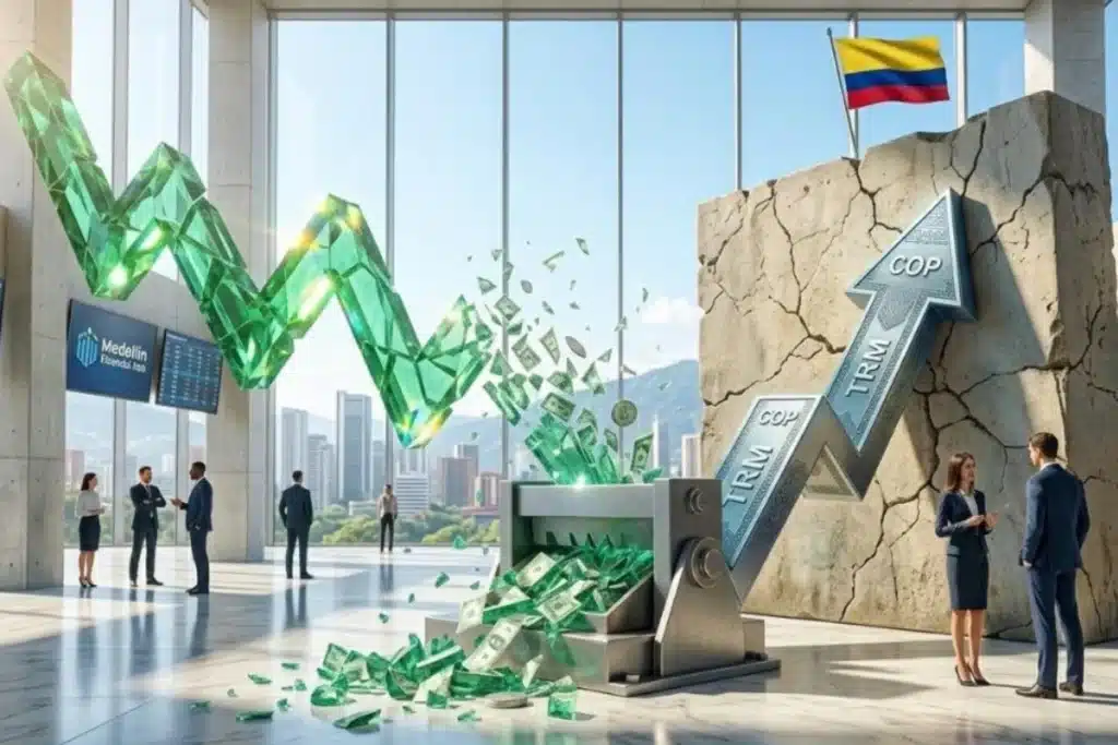Nutifinanzas Blog Dólar en Colombia tras elecciones
